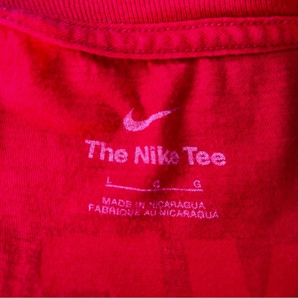 Nike Boston Red Sox Devers #11 Red Short Sleeve Shirt Men’s Large Cotton - Picture 5 of 5